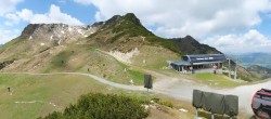 Archiv Foto Webcam Bergstation des Reckmoos-Sessellifts 11:00