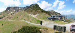 Archiv Foto Webcam Bergstation des Reckmoos-Sessellifts 13:00