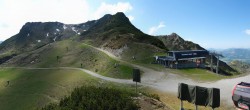 Archiv Foto Webcam Bergstation des Reckmoos-Sessellifts 15:00