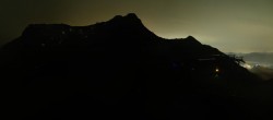 Archived image Webcam Top station Reckmoos lift 23:00