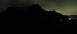 Archived image Webcam Top station Reckmoos lift 01:00