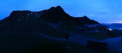 Archived image Webcam Top station Reckmoos lift 03:00