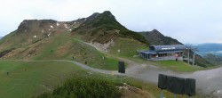 Archived image Webcam Top station Reckmoos lift 05:00