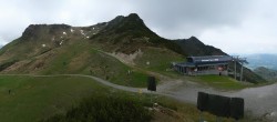 Archived image Webcam Top station Reckmoos lift 13:00