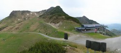 Archived image Webcam Top station Reckmoos lift 17:00