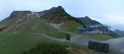Archived image Webcam Top station Reckmoos lift 19:00