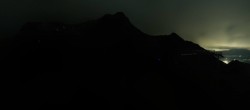 Archived image Webcam Top station Reckmoos lift 23:00