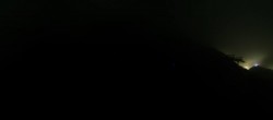 Archived image Webcam Top station Reckmoos lift 01:00