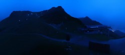 Archived image Webcam Top station Reckmoos lift 03:00