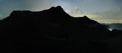 Archiv Foto Webcam Bergstation des Reckmoos-Sessellifts 23:00