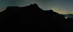 Archiv Foto Webcam Bergstation des Reckmoos-Sessellifts 01:00