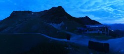 Archiv Foto Webcam Bergstation des Reckmoos-Sessellifts 03:00