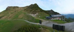 Archiv Foto Webcam Bergstation des Reckmoos-Sessellifts 06:00