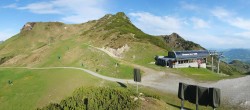 Archiv Foto Webcam Bergstation des Reckmoos-Sessellifts 07:00