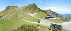 Archiv Foto Webcam Bergstation des Reckmoos-Sessellifts 09:00