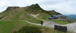 Archiv Foto Webcam Bergstation des Reckmoos-Sessellifts 11:00