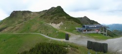 Archiv Foto Webcam Bergstation des Reckmoos-Sessellifts 13:00