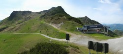 Archiv Foto Webcam Bergstation des Reckmoos-Sessellifts 15:00