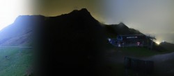 Archiv Foto Webcam Bergstation des Reckmoos-Sessellifts 23:00