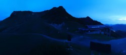 Archiv Foto Webcam Bergstation des Reckmoos-Sessellifts 03:00