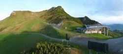 Archiv Foto Webcam Bergstation des Reckmoos-Sessellifts 05:00