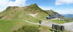 Archiv Foto Webcam Bergstation des Reckmoos-Sessellifts 09:00