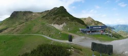 Archiv Foto Webcam Bergstation des Reckmoos-Sessellifts 11:00