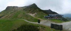 Archiv Foto Webcam Bergstation des Reckmoos-Sessellifts 13:00