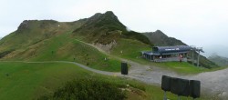 Archiv Foto Webcam Bergstation des Reckmoos-Sessellifts 17:00