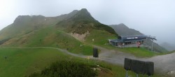 Archiv Foto Webcam Bergstation des Reckmoos-Sessellifts 19:00