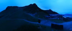 Archiv Foto Webcam Bergstation des Reckmoos-Sessellifts 03:00