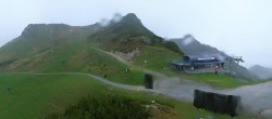 Archiv Foto Webcam Bergstation des Reckmoos-Sessellifts 05:00