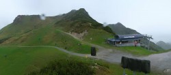 Archiv Foto Webcam Bergstation des Reckmoos-Sessellifts 06:00
