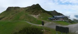 Archiv Foto Webcam Bergstation des Reckmoos-Sessellifts 09:00