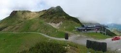 Archiv Foto Webcam Bergstation des Reckmoos-Sessellifts 11:00