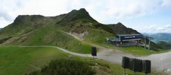 Archiv Foto Webcam Bergstation des Reckmoos-Sessellifts 15:00