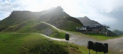 Archiv Foto Webcam Bergstation des Reckmoos-Sessellifts 17:00