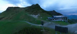 Archiv Foto Webcam Bergstation des Reckmoos-Sessellifts 19:00