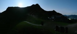 Archiv Foto Webcam Bergstation des Reckmoos-Sessellifts 23:00