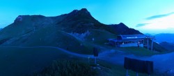 Archiv Foto Webcam Bergstation des Reckmoos-Sessellifts 03:00