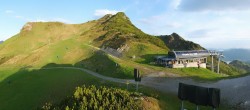 Archiv Foto Webcam Bergstation des Reckmoos-Sessellifts 05:00