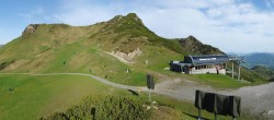 Archiv Foto Webcam Bergstation des Reckmoos-Sessellifts 07:00