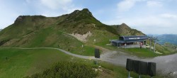 Archiv Foto Webcam Bergstation des Reckmoos-Sessellifts 09:00