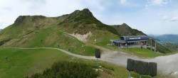 Archiv Foto Webcam Bergstation des Reckmoos-Sessellifts 11:00