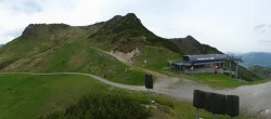 Archiv Foto Webcam Bergstation des Reckmoos-Sessellifts 13:00