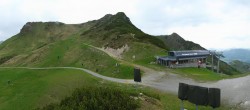 Archiv Foto Webcam Bergstation des Reckmoos-Sessellifts 15:00