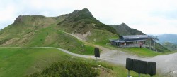 Archiv Foto Webcam Bergstation des Reckmoos-Sessellifts 17:00