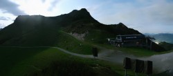 Archiv Foto Webcam Bergstation des Reckmoos-Sessellifts 23:00