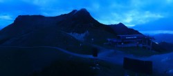 Archiv Foto Webcam Bergstation des Reckmoos-Sessellifts 03:00