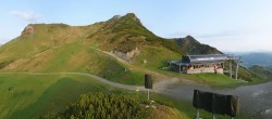 Archiv Foto Webcam Bergstation des Reckmoos-Sessellifts 06:00